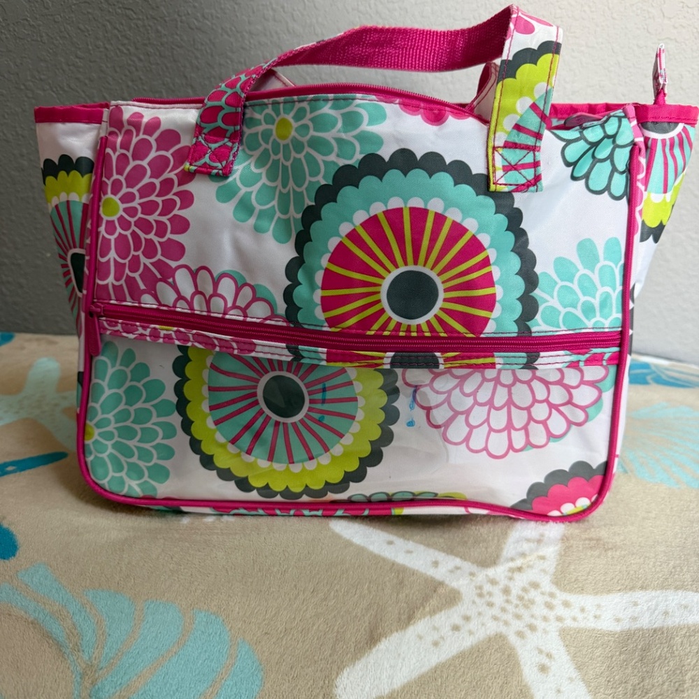 Thirty-one Citrus Medallion Tote Bag - Picture 11 of 16